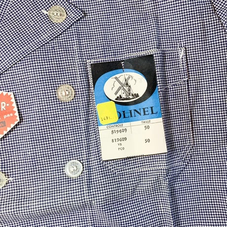 1950's AU MOLINEL Cook Jacket Deadstock