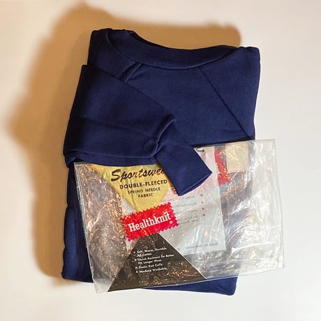 1960's Healthknit Sweat Deadstock
