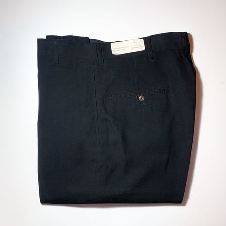 1960's Unknown Tapered Slacks Deadstock