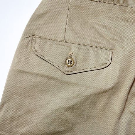 1960's US.ARMY Chino Trousers Deadstock