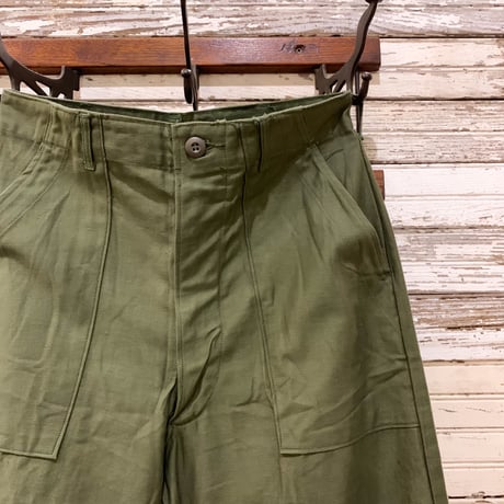 1970's US.ARMY Utility Trousers Deadstock