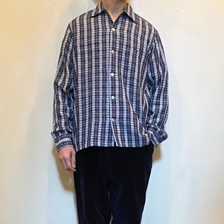 1950's〜 Shirtcraft L/S Shirt