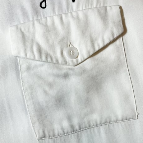 1950's NAT NAST Rayon Bowling L/S Shirt
