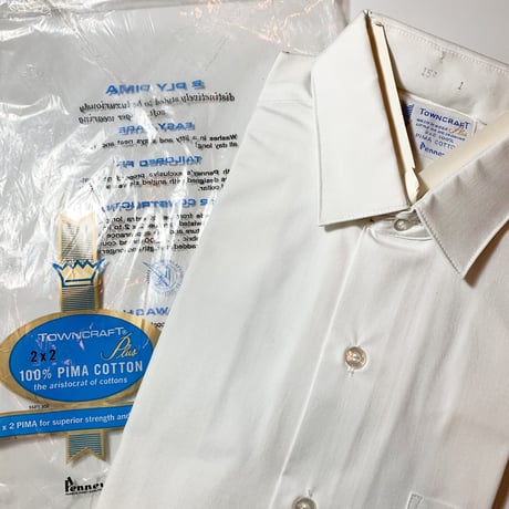 1960's TOWNCRAFT L/S Shirt Deadstock