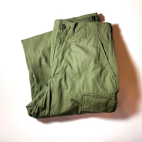 1960's US.ARMY Jungle Fatigue 4th Trousers