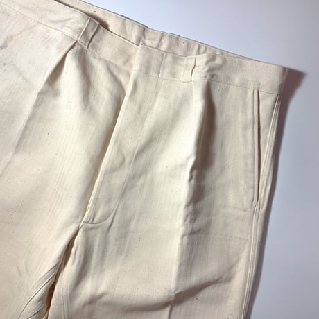 1950's〜 VETRA Herringbone Trousers Deadstock