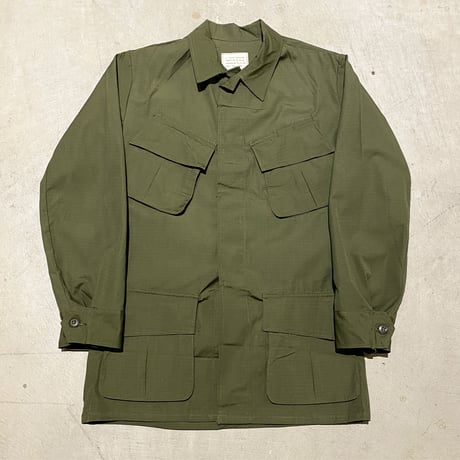 1970's US.ARMY Jungle Fatigue 4th Jacket Deadstock