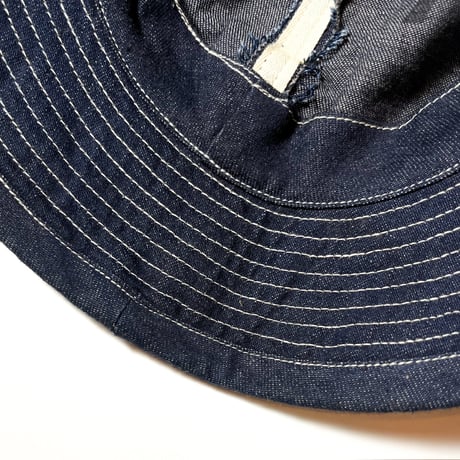 1940's US.ARMY M-37 Denim Hat Deadstock
