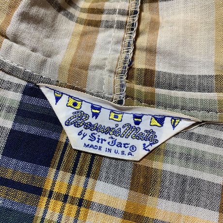 1960's Sir Jac Cotton Parka