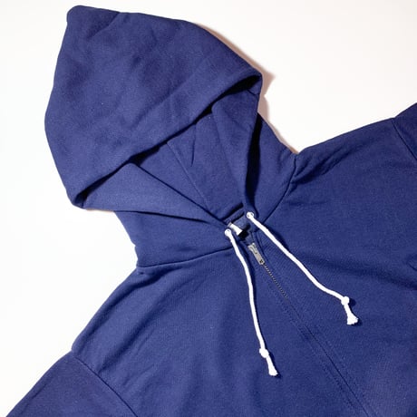1970's MAC DEE Sweat Zip Parka Deadstock