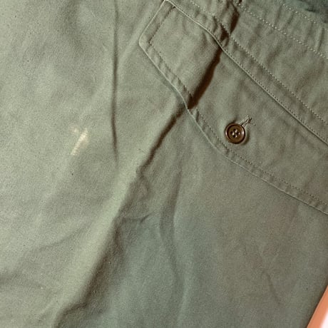 1950〜60's French Army Anorak Parka Deadstock