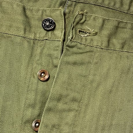 1950's Unknown Herringbone Trousers