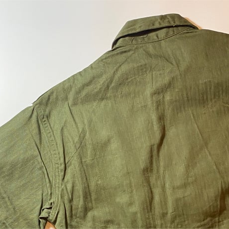 1940's US.NAVY N-3 Herringbone Jacket Deadstock