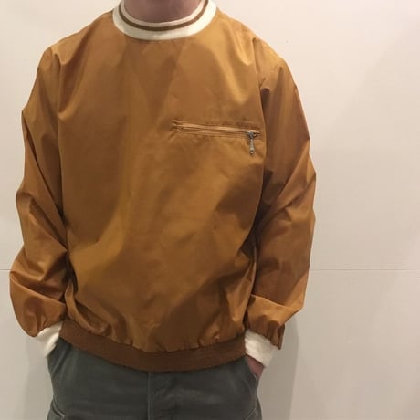 1960's TOWNCRAFT Nylon Pullover Jacket