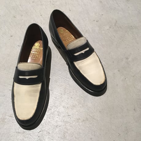 2000's CROCKETT&JONES×BARNEYS NEW YORK Loafers