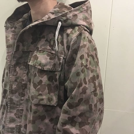 1960's Austria Military Field Coat