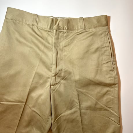 1970's US.ARMY Chino Trousers Deadstock