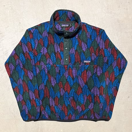 1990's Patagonia Synchilla Fleece Snap-T