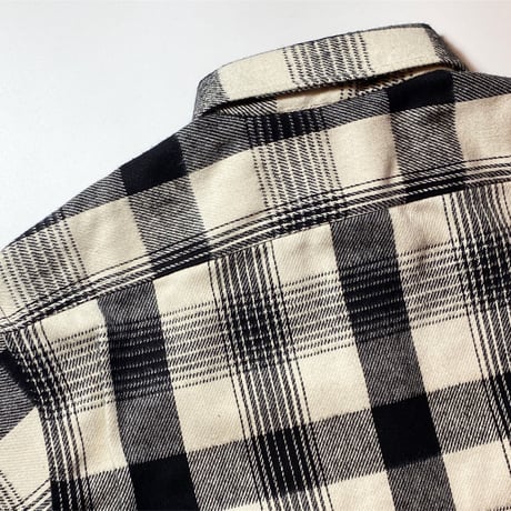 1990's FIELD MASTER Heavy Flannel L/S Shirt Deadstock