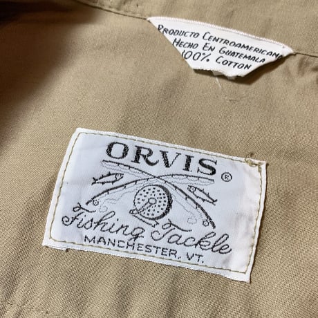 1970's ORVIS Fishing Jacket