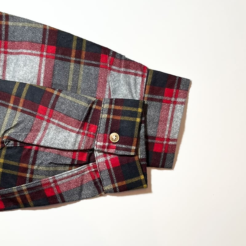 1960's KOLESPORT Flannel L/S Shirt Deadstock |