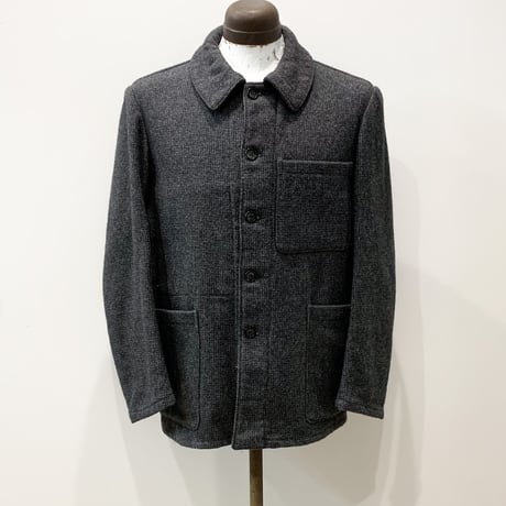 1950's French Unknown Wool Farmer Jacket