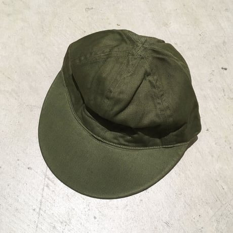 1940's US.NAVY N-3 Cotton Twill Cap Deadstock