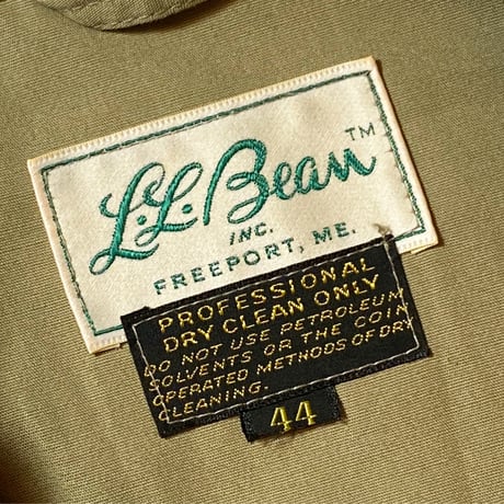 1970's L.L.Bean Warden Jacket