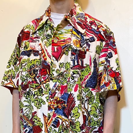 1950's〜 Tel-Art S/S Shirt