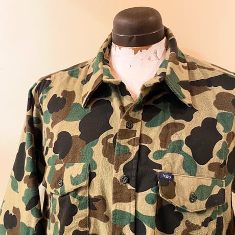 1970's Key Chamois Cloth L/S Shirt
