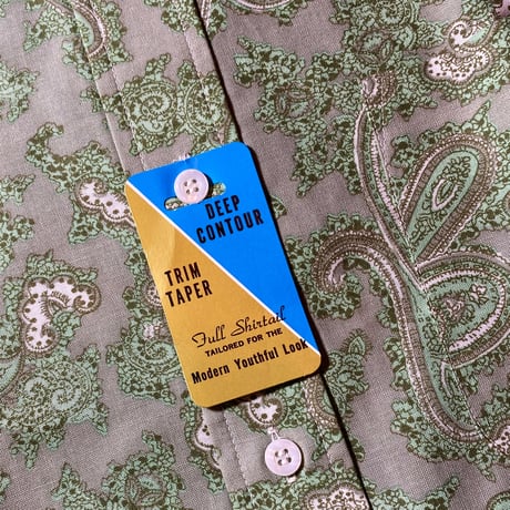 1960's TOWN TOPIC S/S Shirt Deadstock