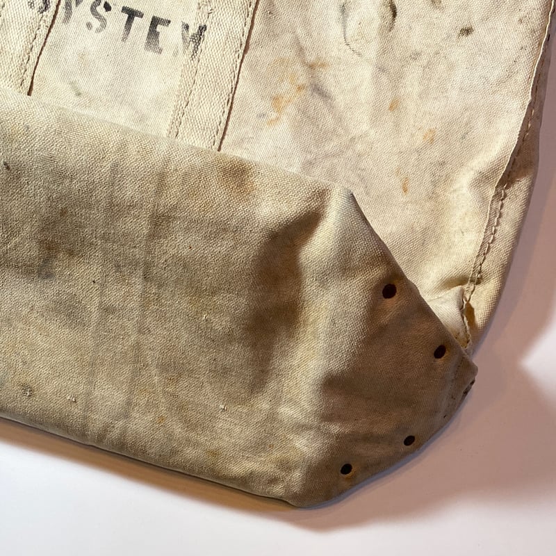 VINATGE　40s〜　BELL　SYSTEM　TOTBAG　TOOL　BAG Vintage 1940s Bell System Hanging Lineman Canvas Leather