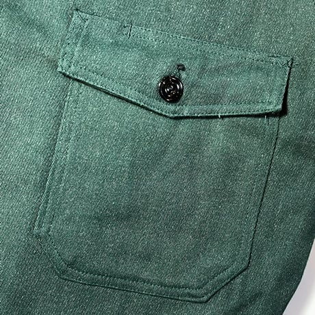 1960's DURABLE Whipcord Work Jacket Deadstock