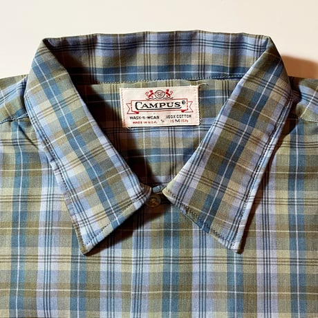 1960's CAMPUS L/S Shirt Deadstock