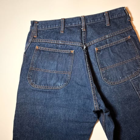 1970's BIG MAC Denim Painter Pants