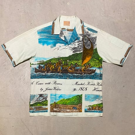 1960〜70's Keone S/S Shirt