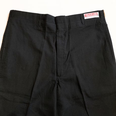 1960's RESTON Tapered Slacks Deadstock