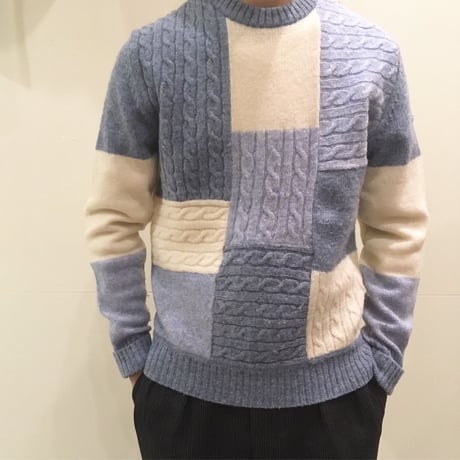 1980's Bamberger's Panel Sweater