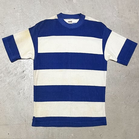 1970's MONTGOMERY WARD Pile Boarder Tee