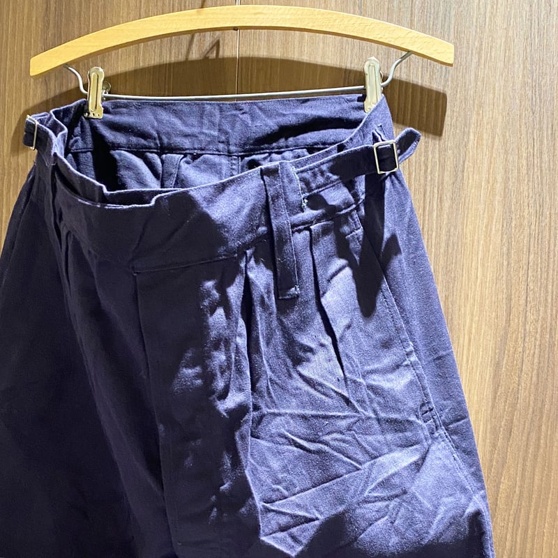 50s〜60s  navy gurkha trousers Gurkha Pants Navy Blue – Wolf Clothing Collective Ltd