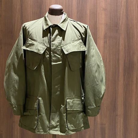 1970's US.ARMY Jungle Fatigue 4th Jacket Deadstock