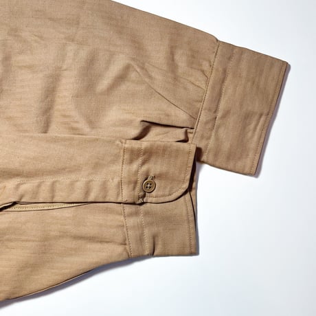1950's HEADLIGHT Herringbone L/S Shirt Deadstock