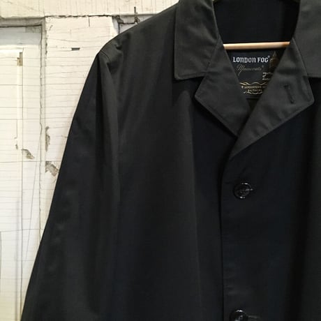 1960's LONDON FOG Bal Collar Coat