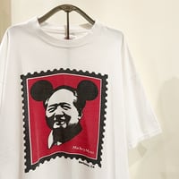 1990's〜 Hanes Mickey Mao Printed Tee