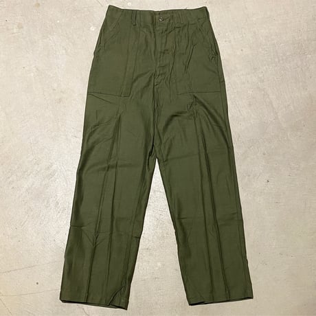 1970's US.ARMY Utility Trousers Deadstock