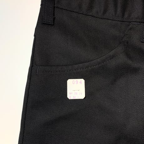 1960's〜 Unknown Tapered Pants Deadstock