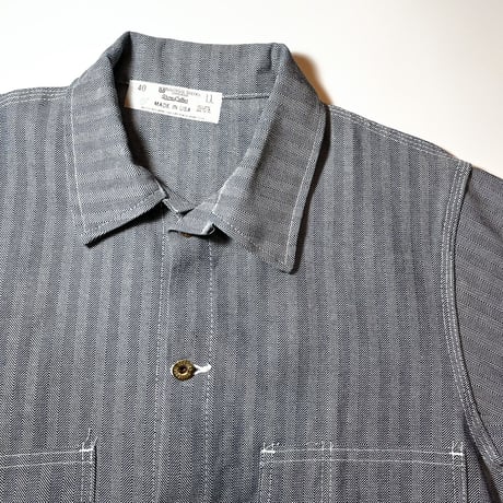 1980's UNIVERSAL OVERALL Herringbone Coverall Deadstock