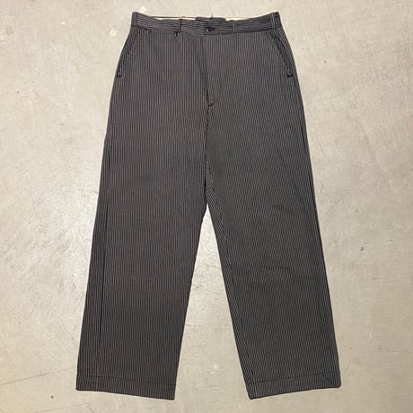 1940's〜Unknown CONE FABRICS Cotton Trousers