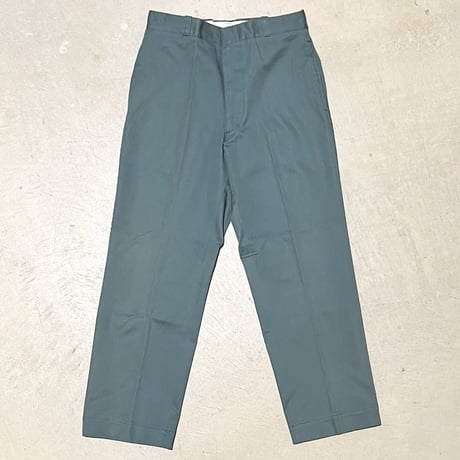 1960's US.ARMY Chino Trousers SPRUCE GREEN Deadstock