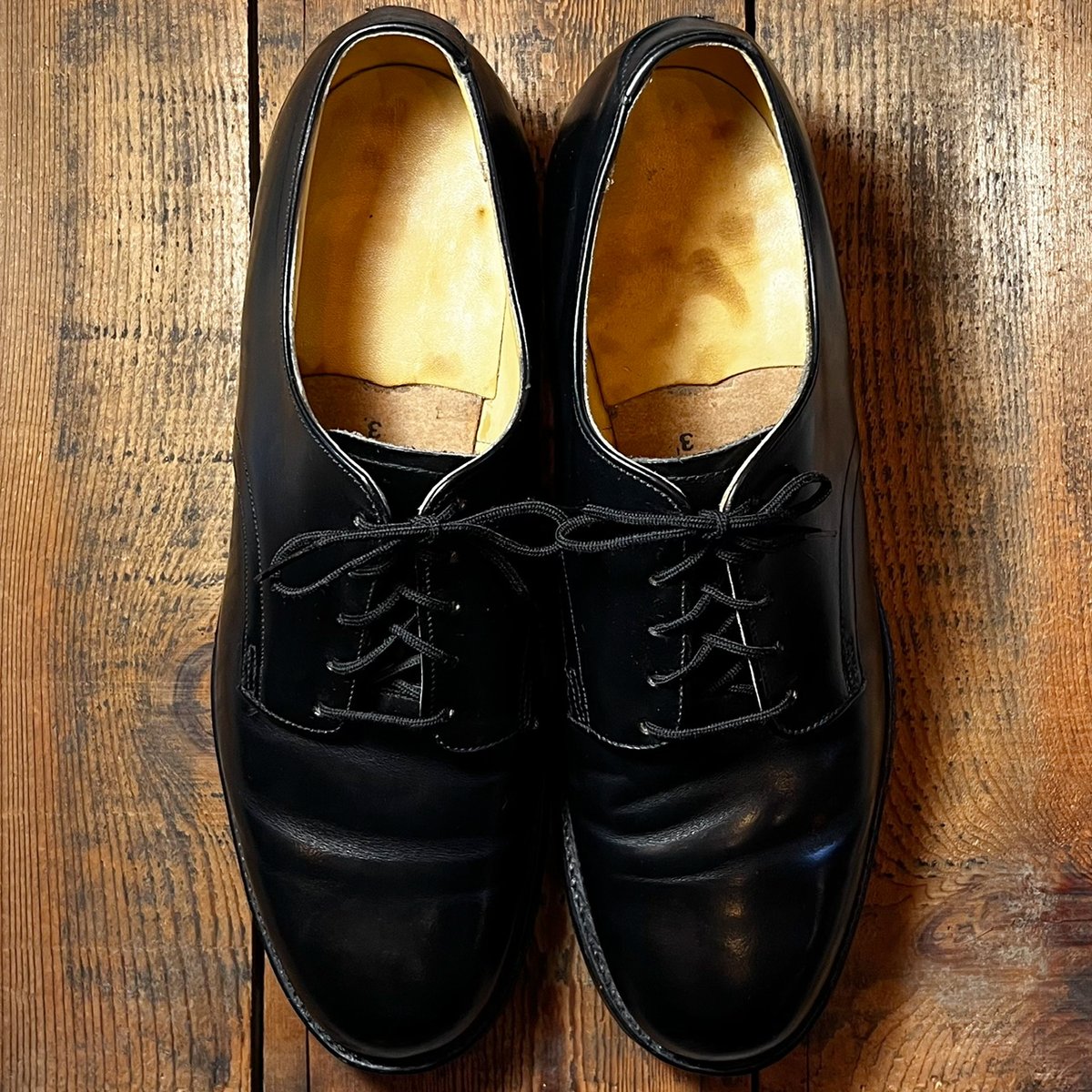 1980's US.NAVY Service Shoes | Unwave